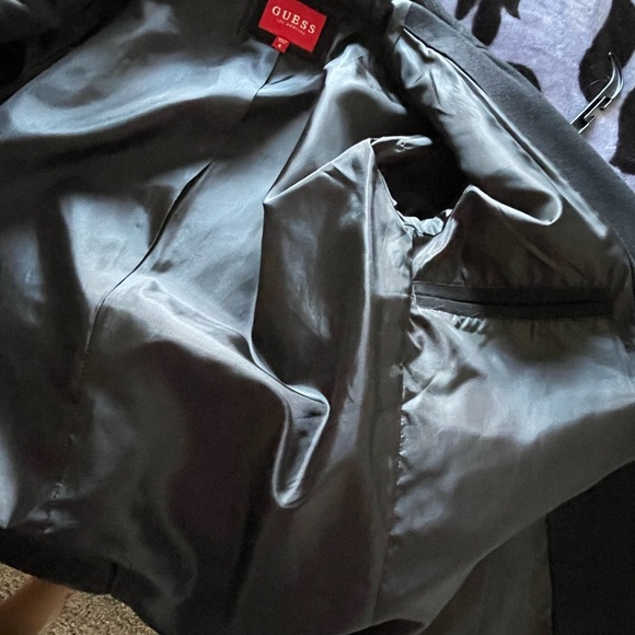 Mens Guess Coat medium hardly worn - Picture 5 of 6